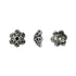 10mm Flower Bead Caps